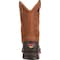 Georgia Boot Men's Waterproof Wellington, 9 M, Steel Toe, 11 in H, Brown, G5594 G5594 - alternate 3